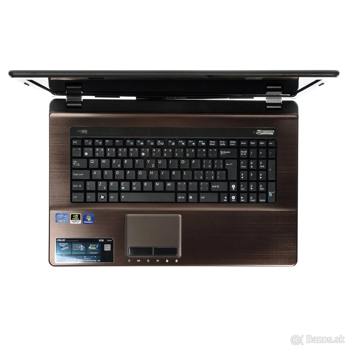 Predám notebook Asus X73S