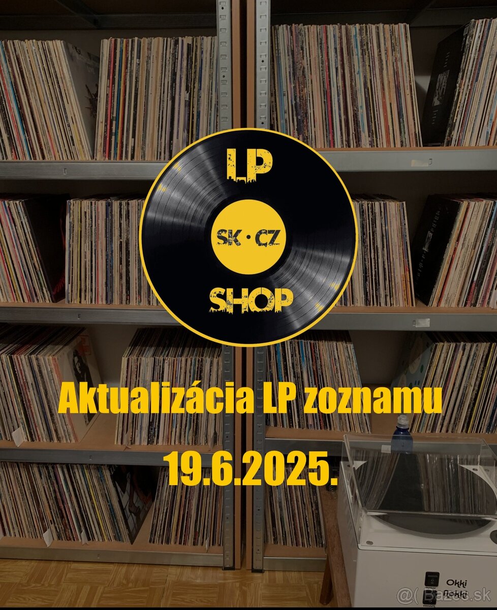 LP / Beatles - Let It Be (1970) ... + Aktualizácia LP 19.6.