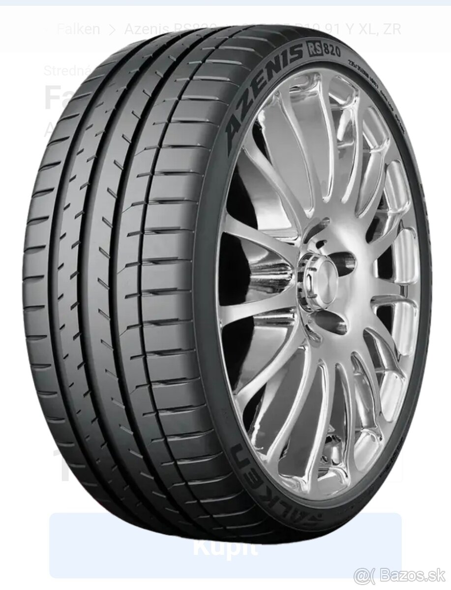 Nove pneumatiky 235 35 r19