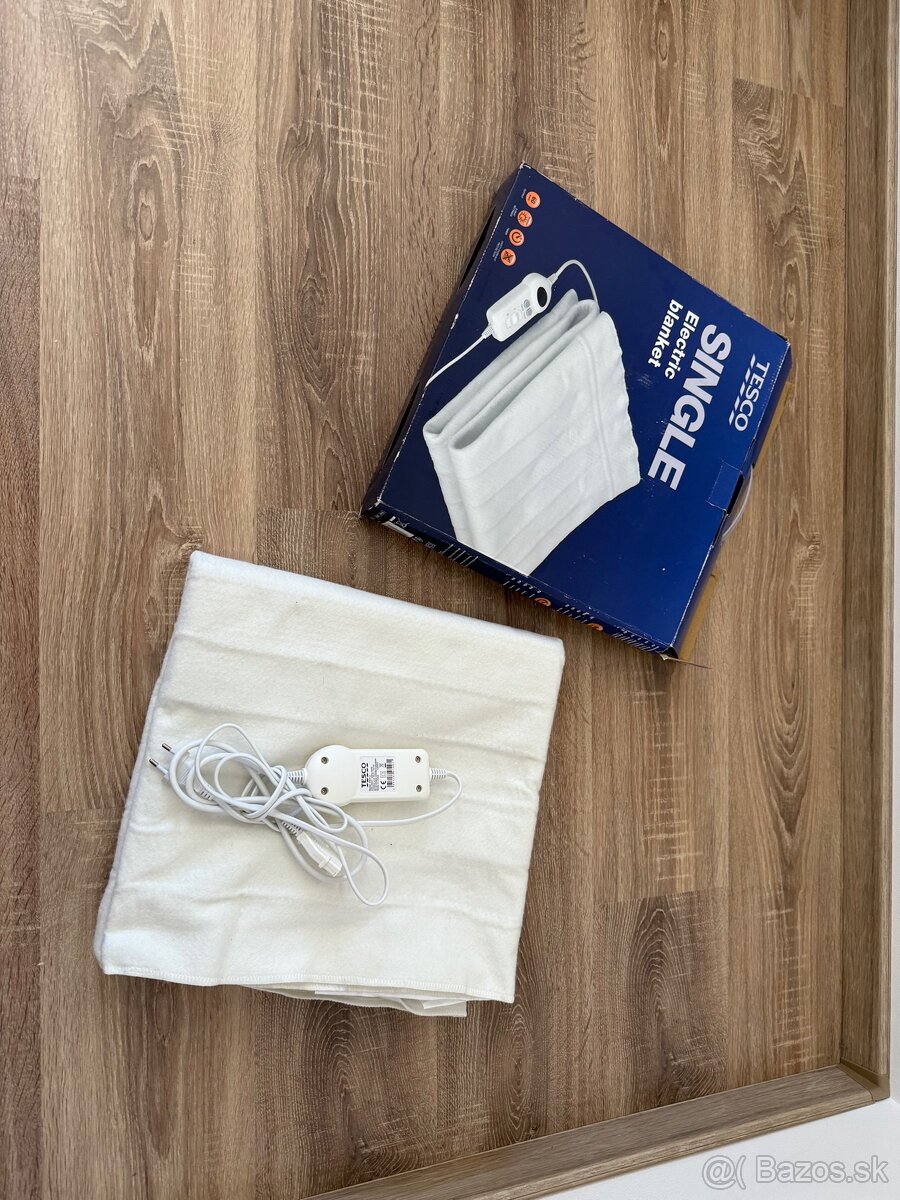 Elektricky vyhrievaná deka TESCO