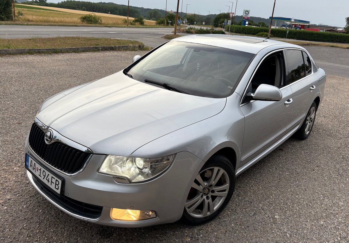 Škoda superb 1.8tsi