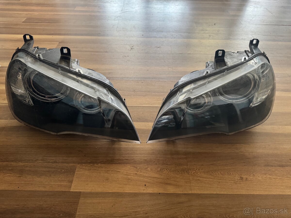 Predné svetlá BMW X5 E70