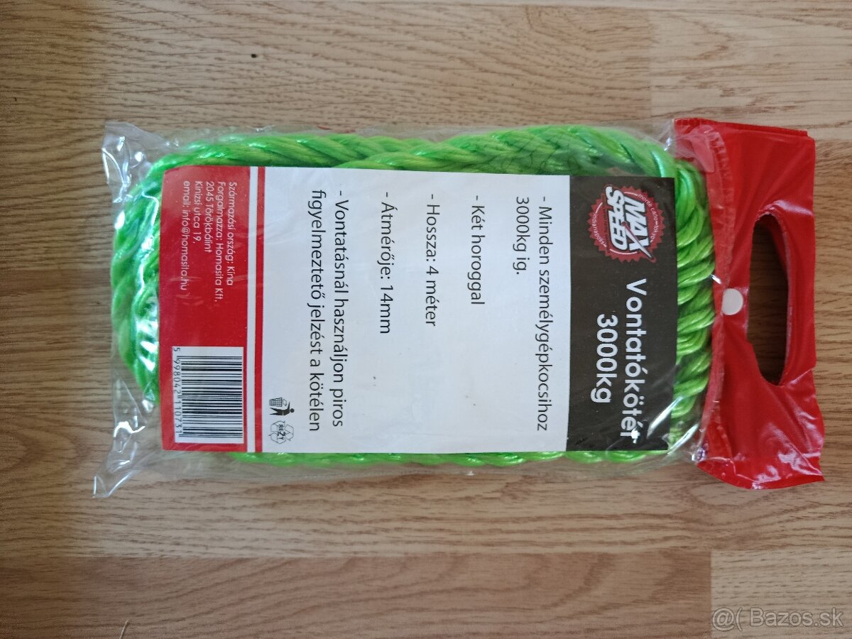 Vontatokötel/tazne lano