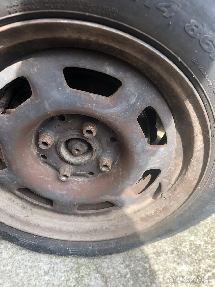 Kupim kolesa 4x100 14 Cele kolesa vw polo r99