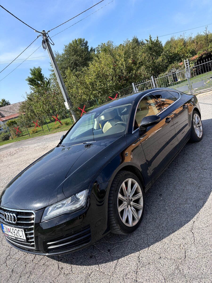 🔥 Audi A7 3.0 TDI – 150 kW, 2012 – Veľký servis za 5 000 €