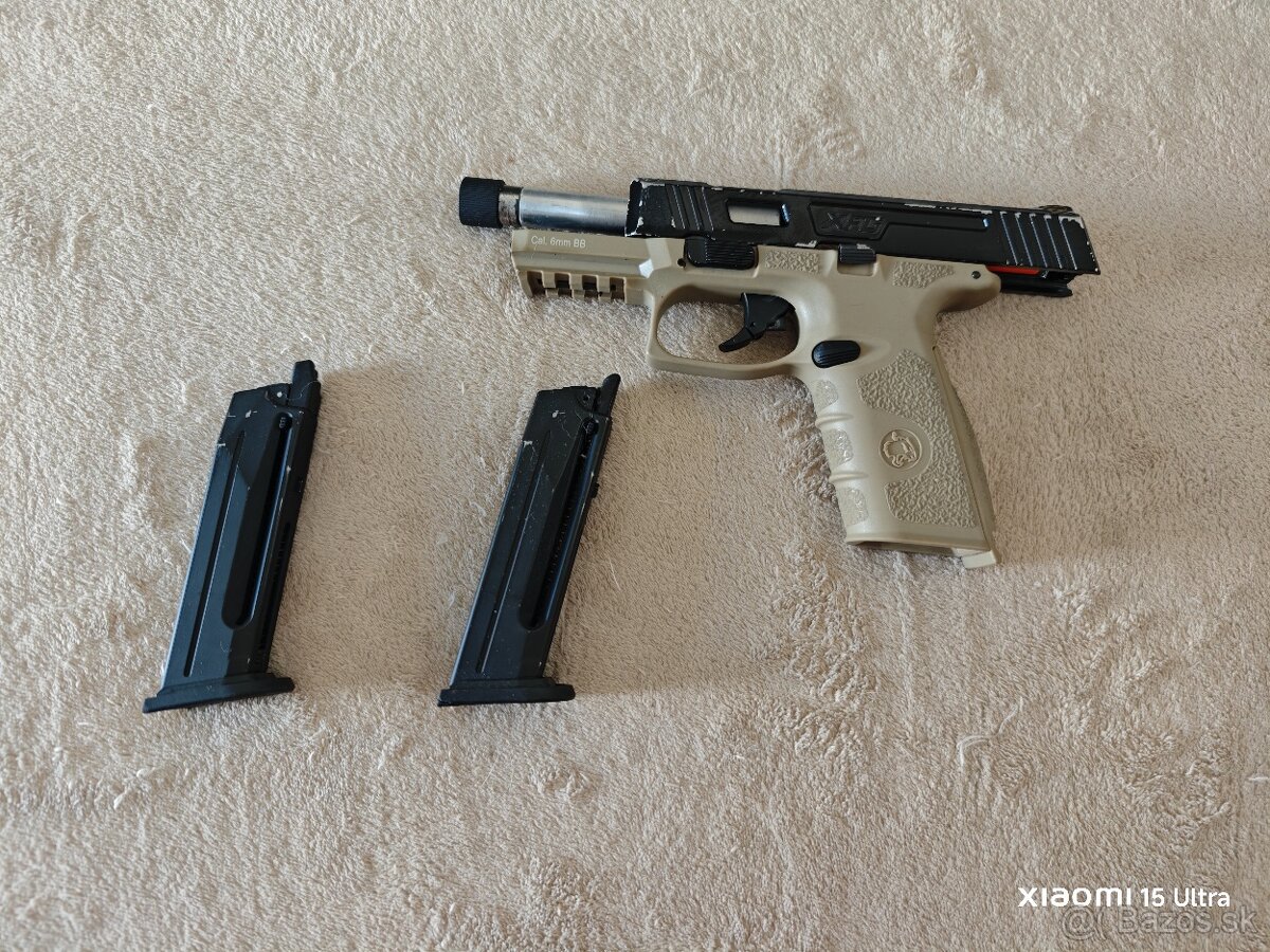 ICS XFG Airsoft Green gas