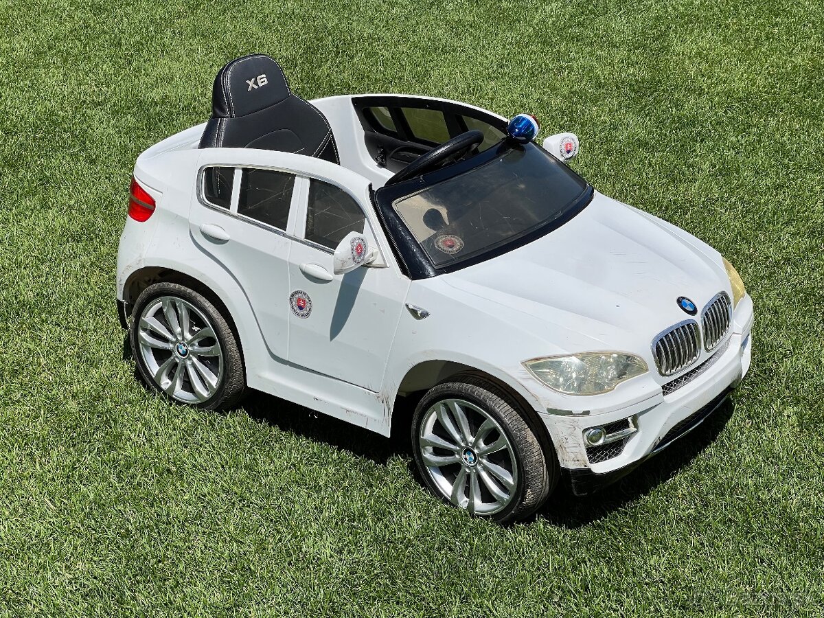 Elektrické autíčko BMW x6