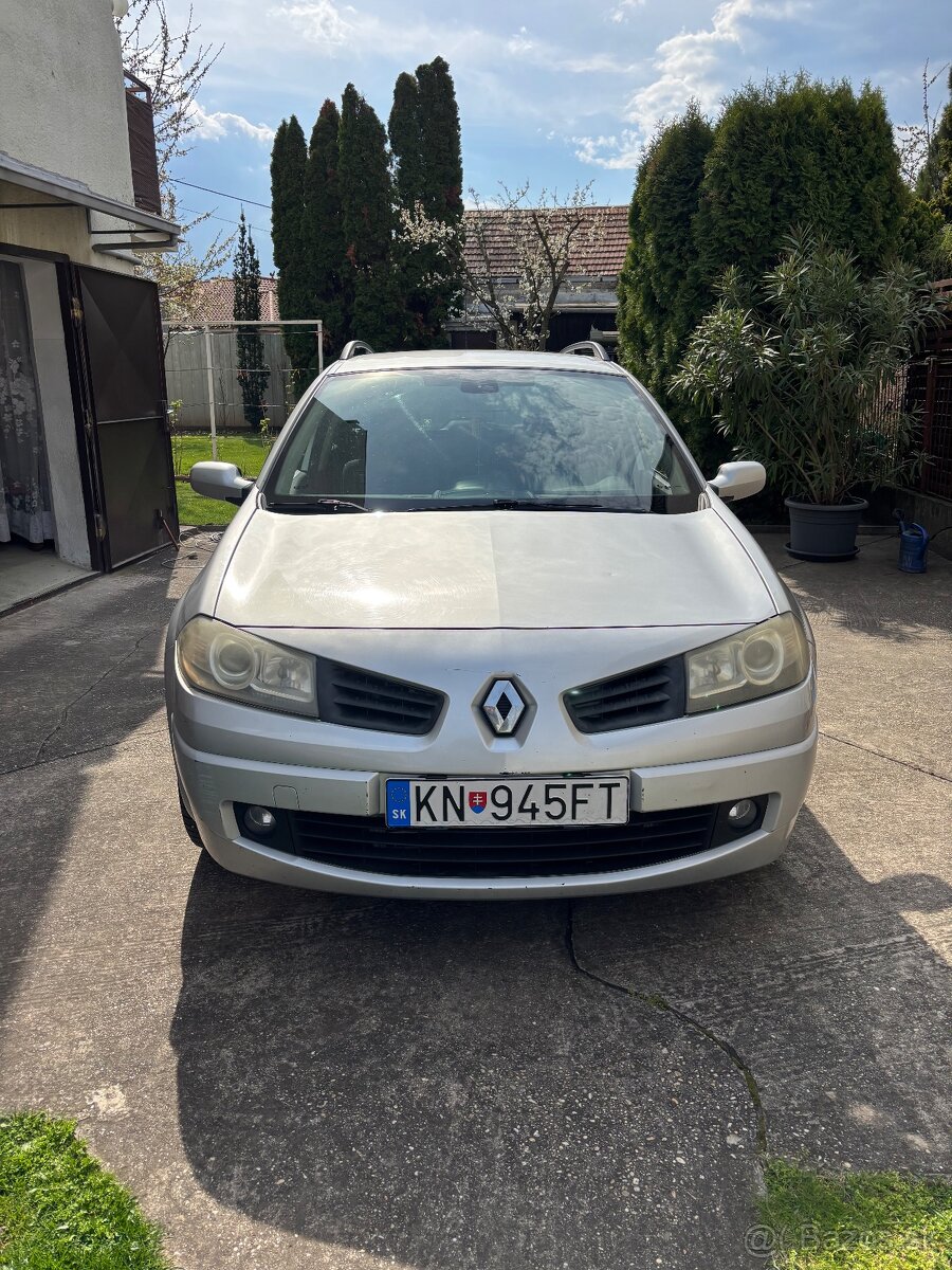 Renault Megane II 1.9dci 96kw