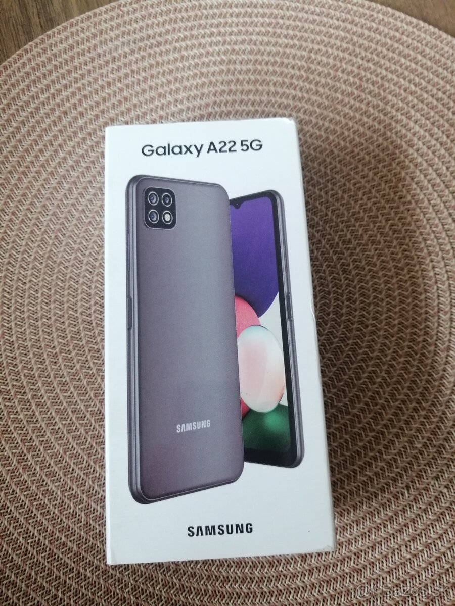 Samsung galaxy A22 5g čierny