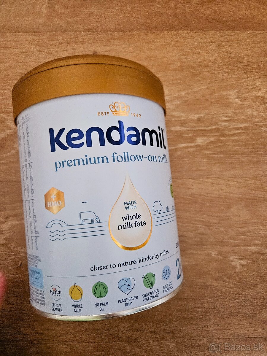 Pokračovanie mliečko kendamil premium 2