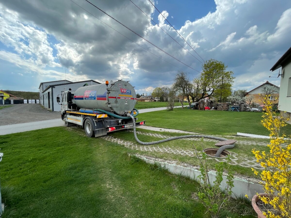 Volvo FL 220 Fekálne vozidlo