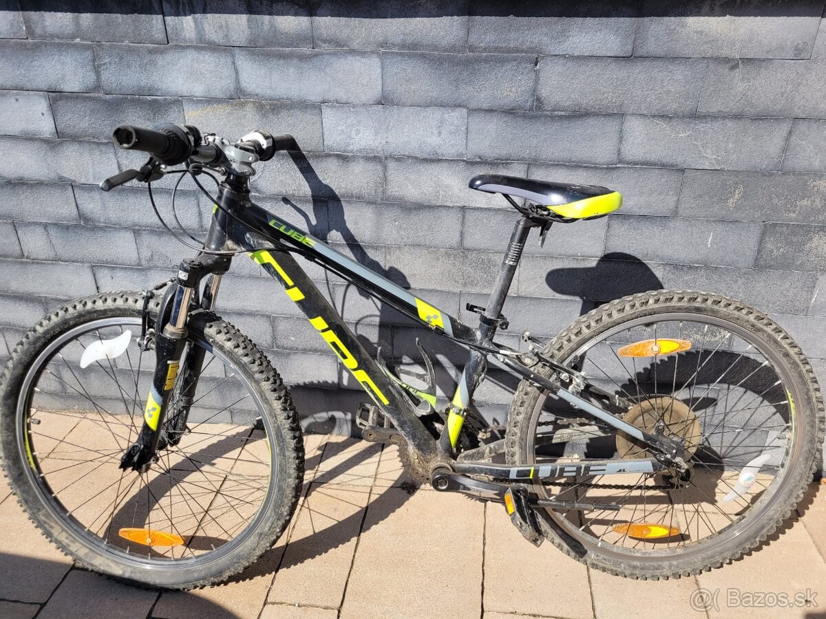 = Detský bicykel CUBE 24 =