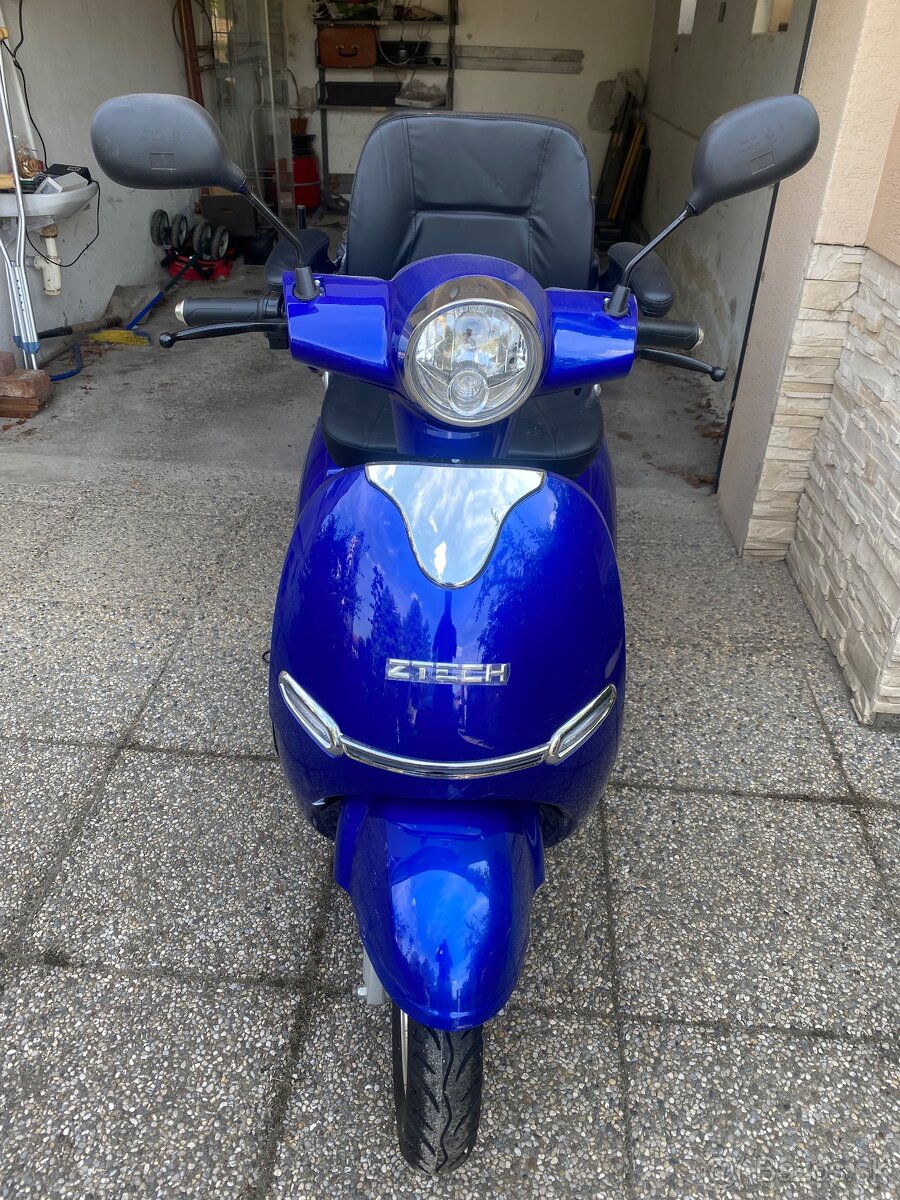 Predam elektrickú trojkolku ZTECH