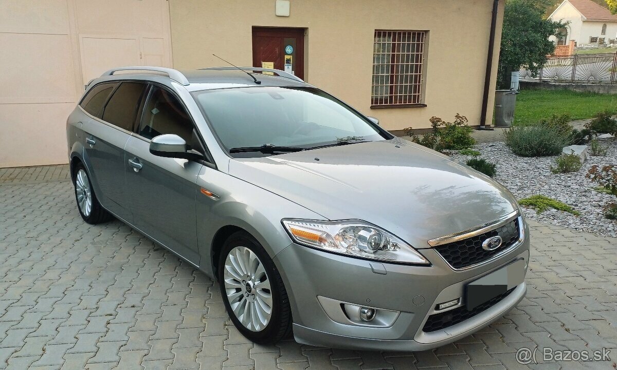 Ford Mondeo Combi MK4 ST Line 2.0TDCi 103Kw R.V.12/2008 M6
