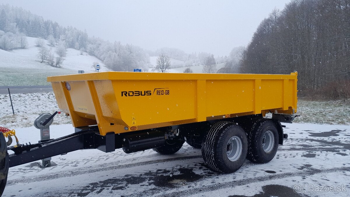 Traktorový návěs,Vlečka,Přívěs,Vlek za Traktor,Dumper 13t