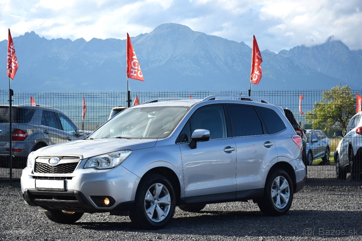 Subaru Forester 4x4 108 kw diesel