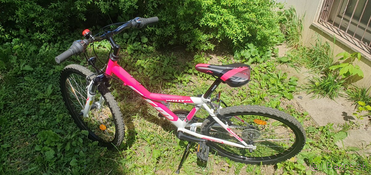Detsky horsky bicykel CTM 21"