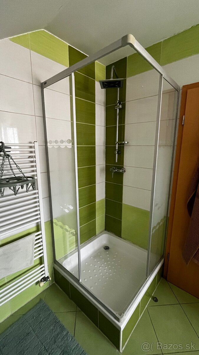 Darujem sprchový kút 90x90