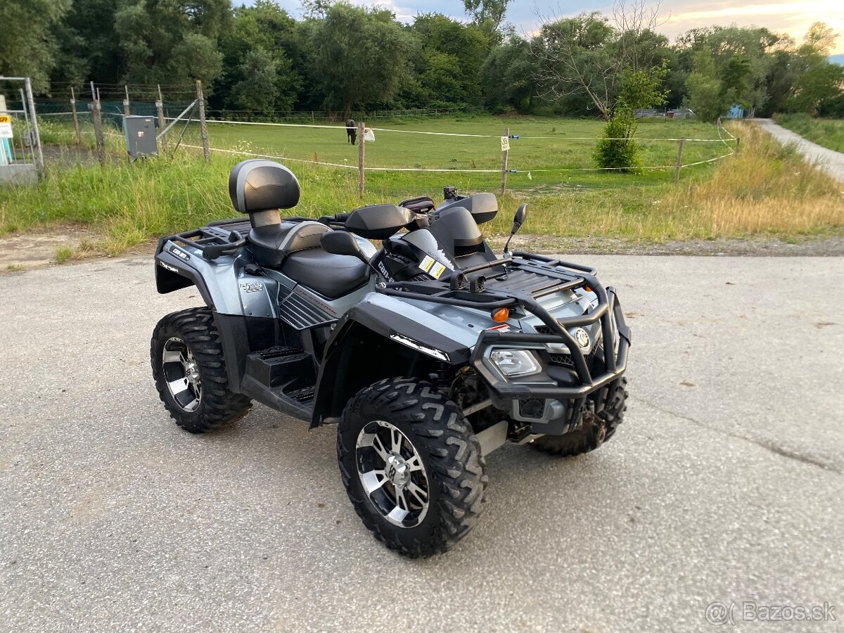 Can-am Outlander 800 s Tp + Špz