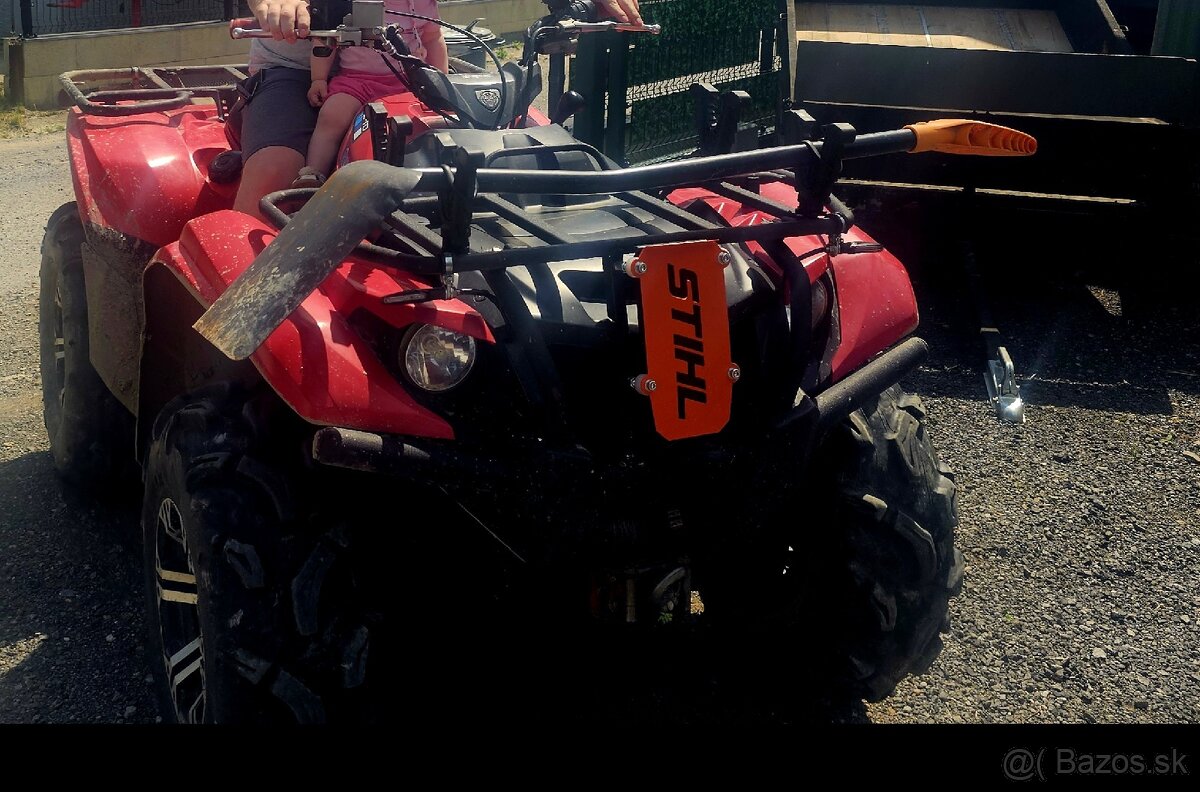 Yamaha kodiak 700