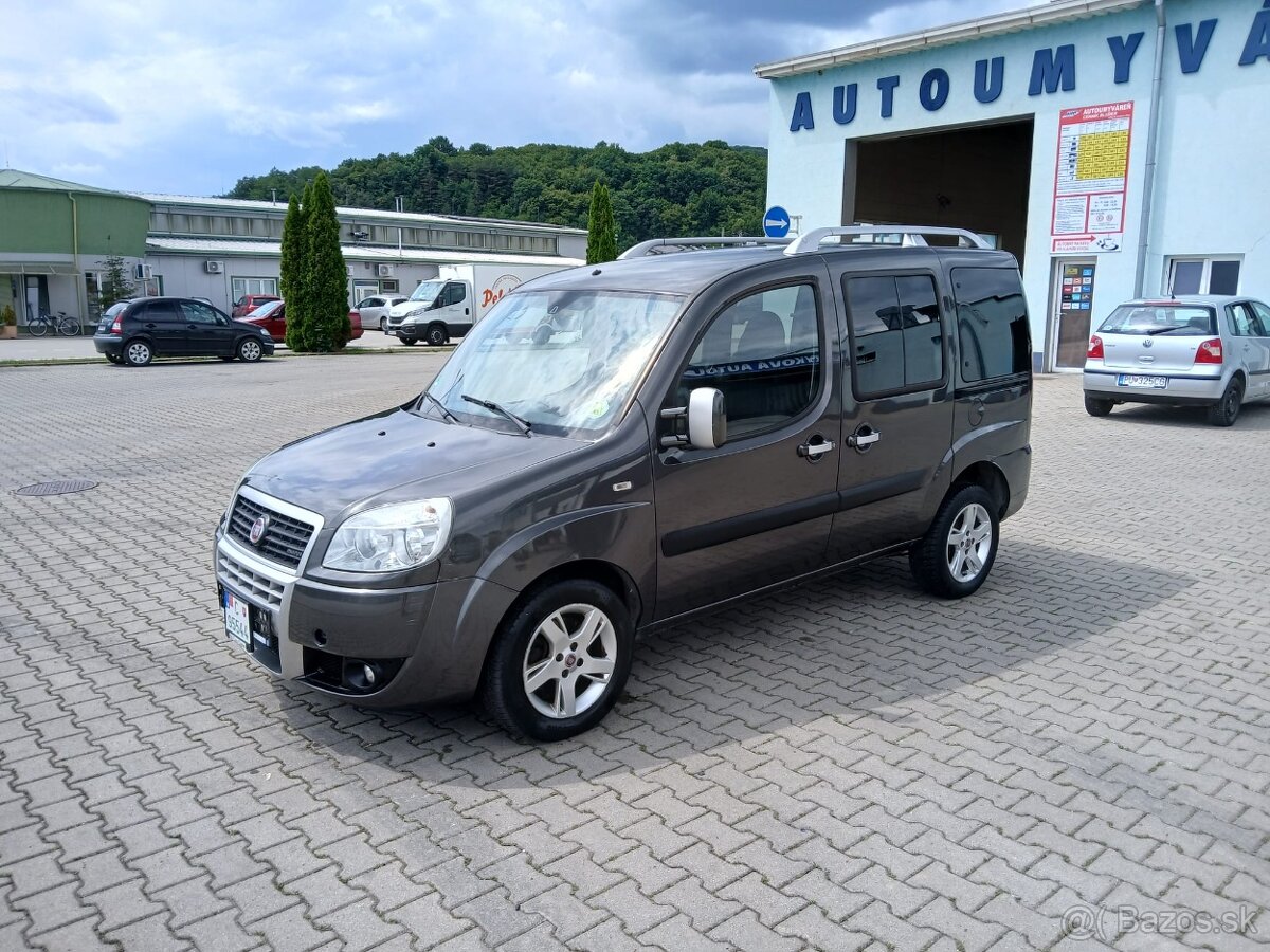 Fiat Doblo 1.9jtd 88kw MALIBU model 2008