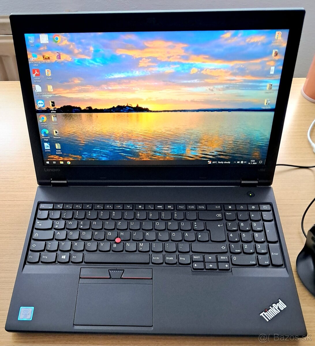 Notebook Lenovo thinkpad