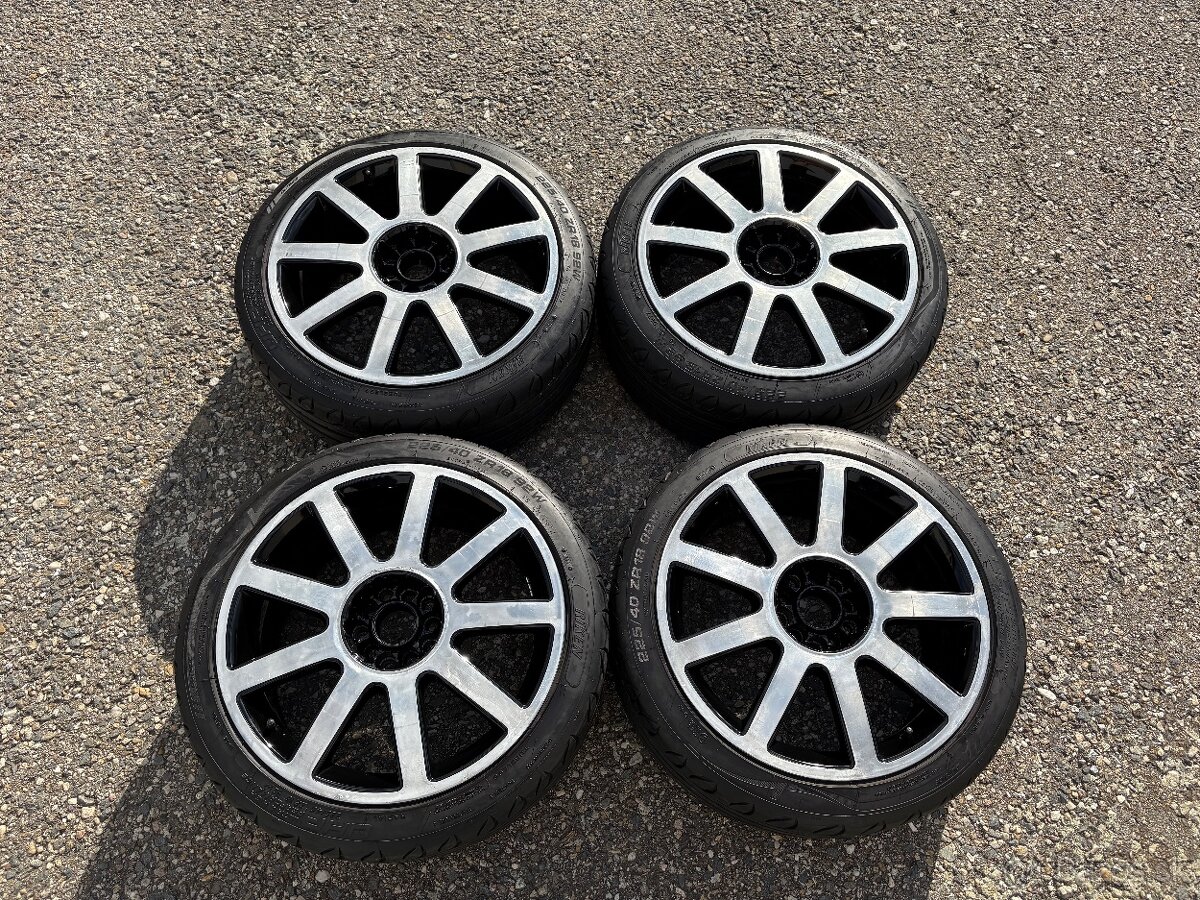 Letní alu MAM 225/40R18 Škoda Vw Saet