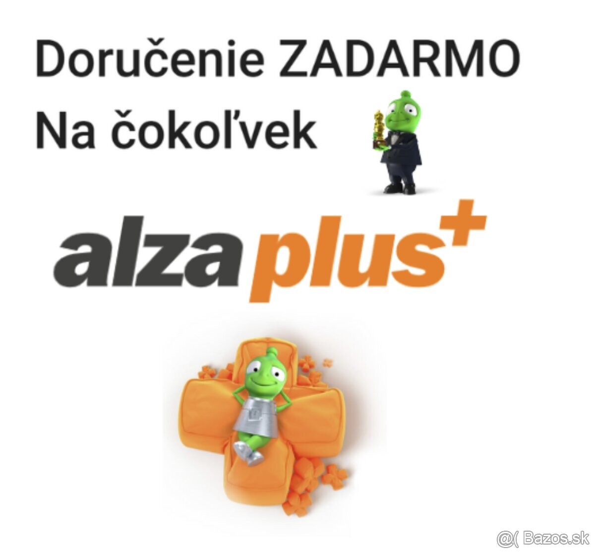 Posuniem ➕ ALZA PLUS -20% KUPÓN ✅
