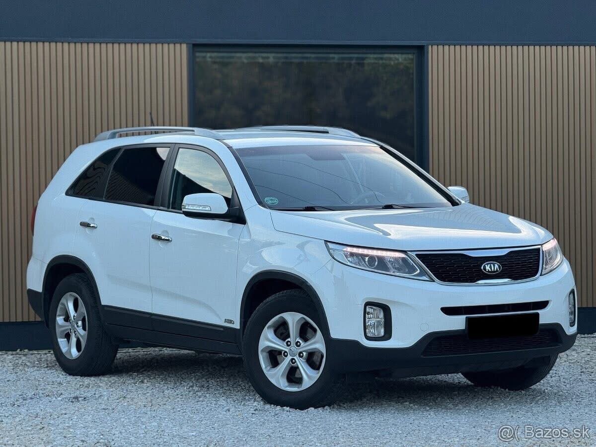 Kia Sorento 2.2 AWD 1.majiteľ