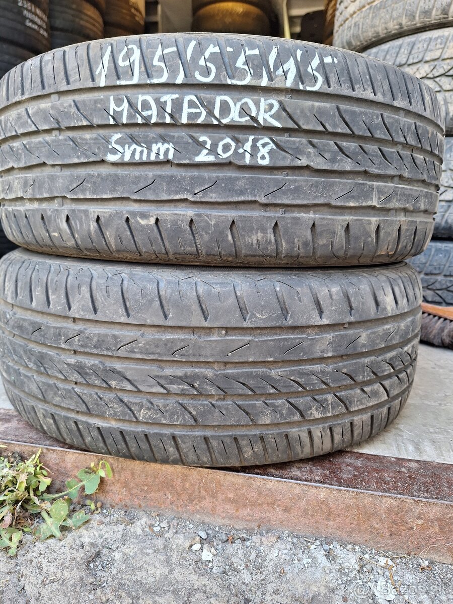 195/55/R15 Letné 2ks