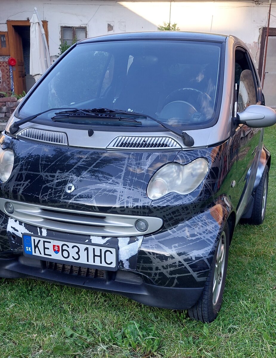 Smart fortwo 0.8CDI
