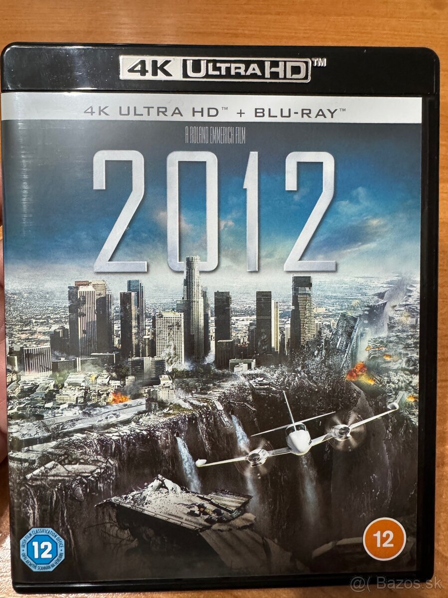 2012 (2009) Blu-Ray
