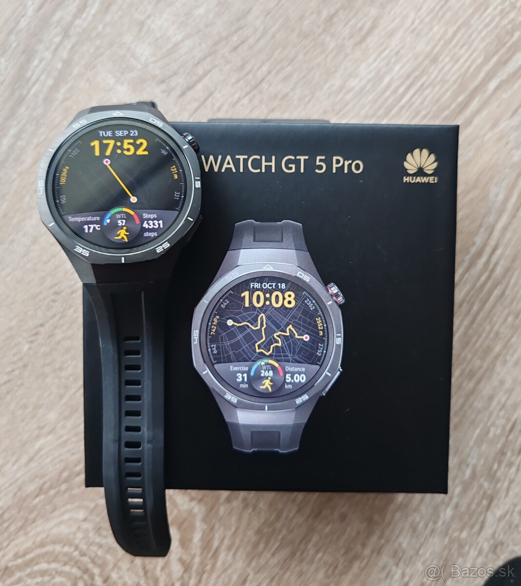 Huawei Watch GT 5 Pro 46mm v záruke
