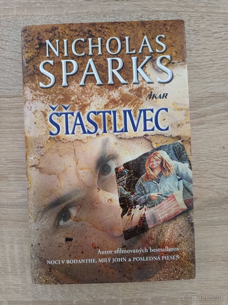 Štastlivec - Nicholas Sparks
