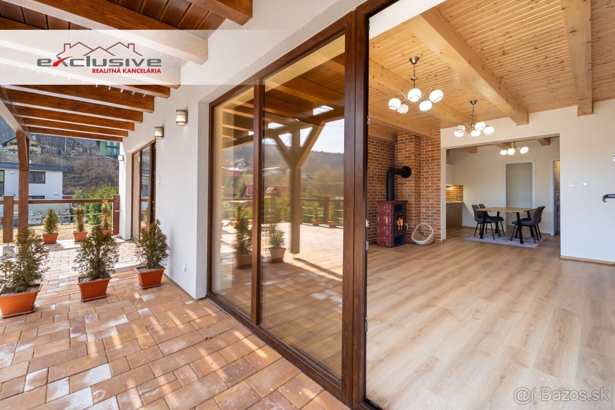 3 - IZBOVÝ APARTMÁN - DOMAŠA-VALKOV, 120 M2, BALKÓN, TERASA