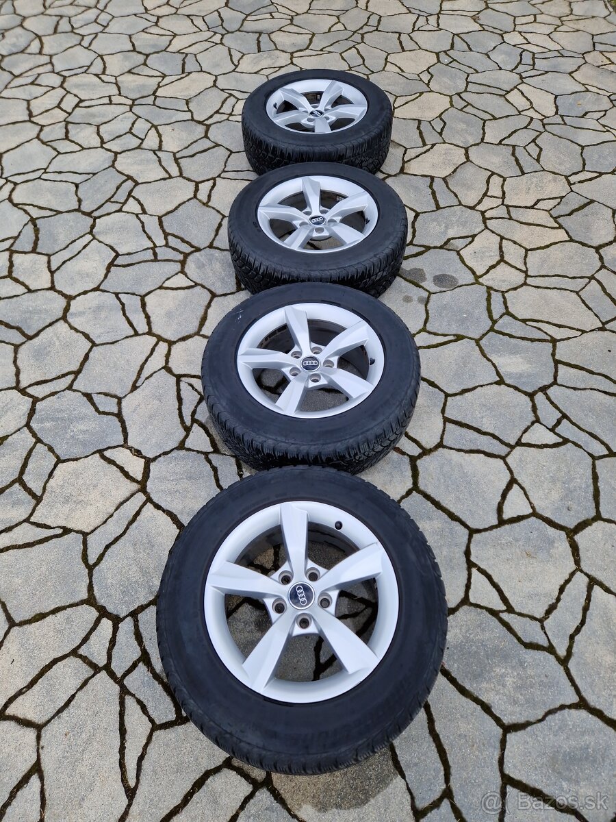 Alu disky 5x112 R16 225/60