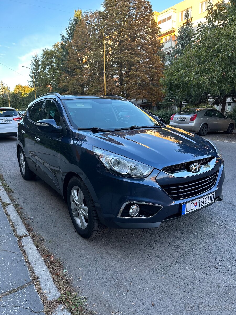 Hyundai iX35 1.7 CRDI
