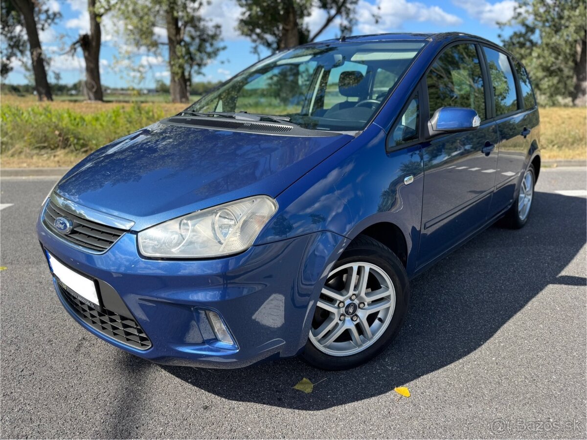 Ford C-MAX 1.6TdCi GHIA 80kw