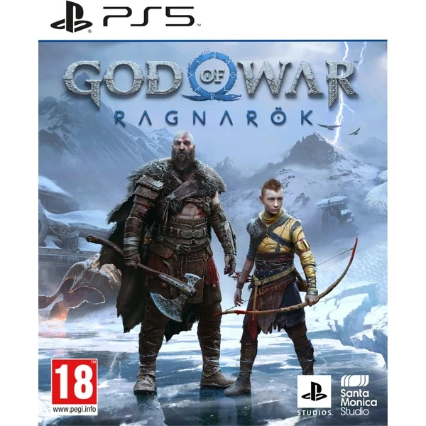 God of War Ragnarok, Spider-Man 2 - PS5