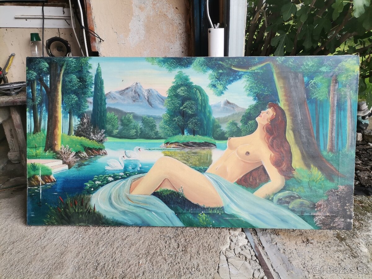 Obraz na plátne 110x60cm