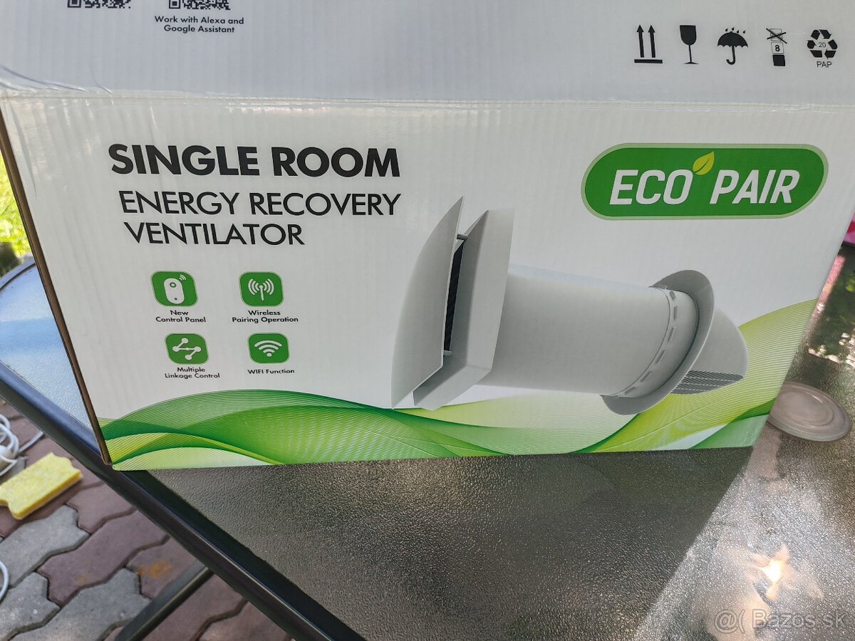 Predám rekuperacne jednotky