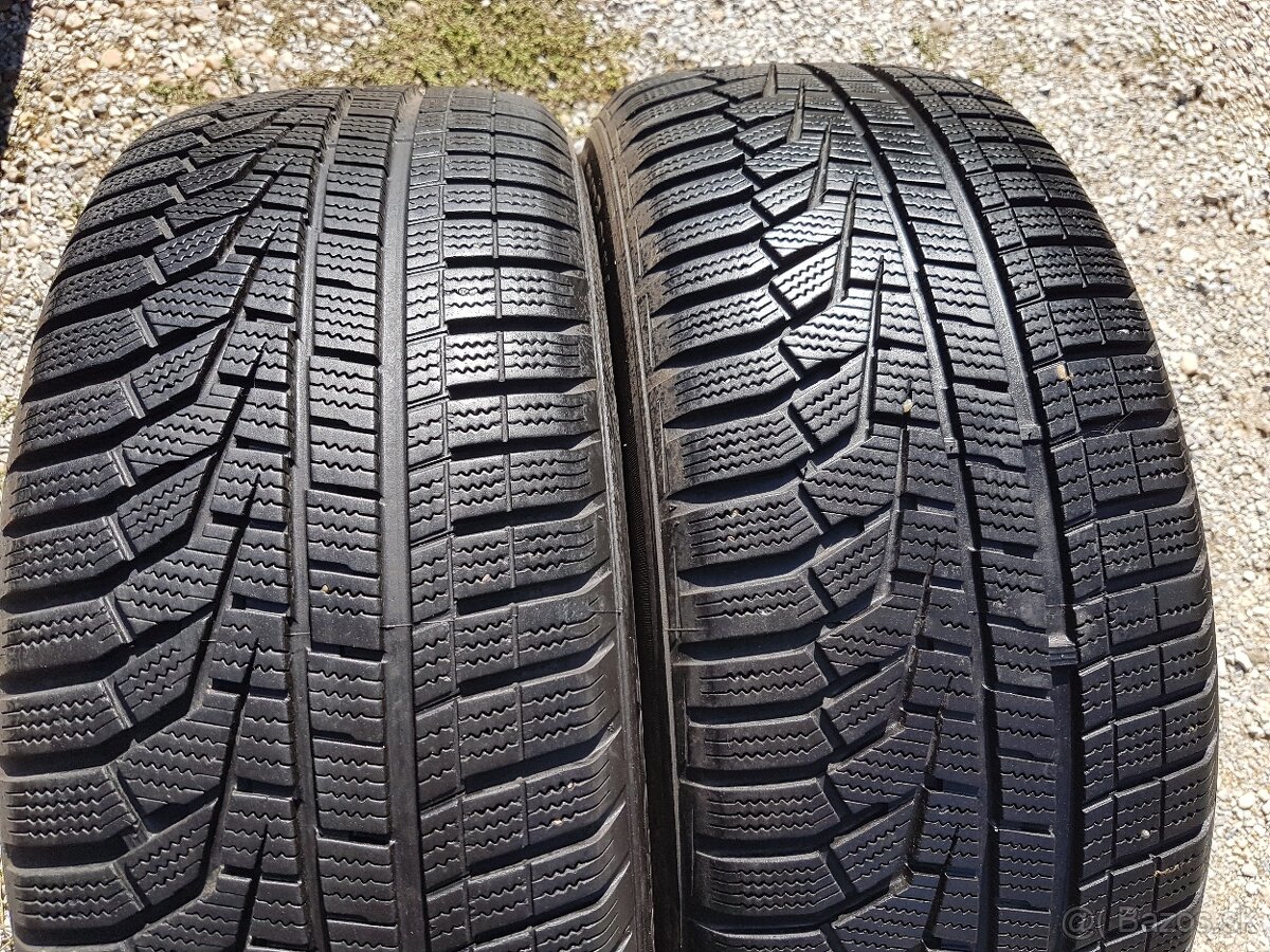 225/55 r18 zimné pneumatiky 2ks Hankook DOT2019