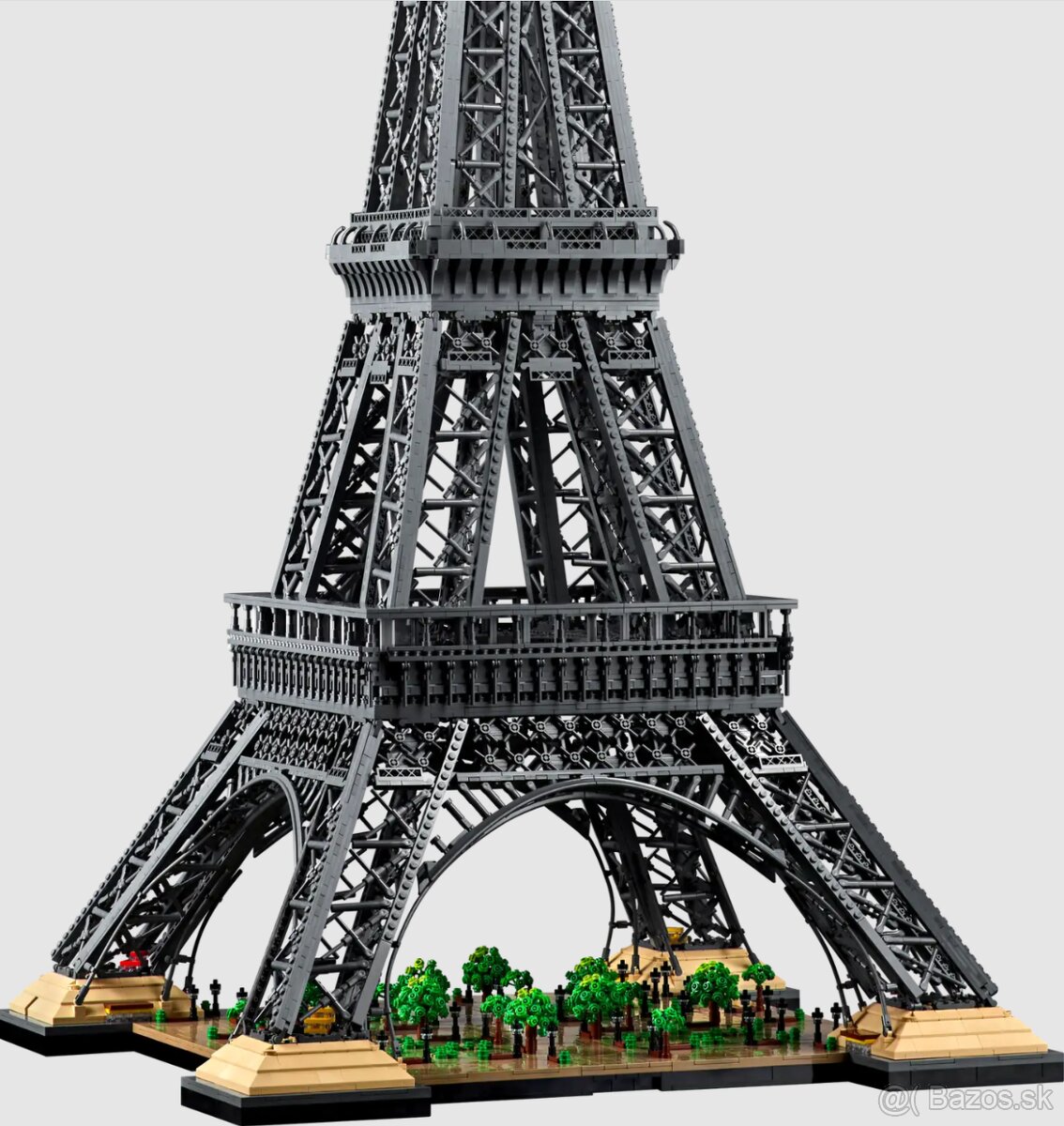 Stavebnica EIFFEL TOWER - nové, nehrané - typ lego