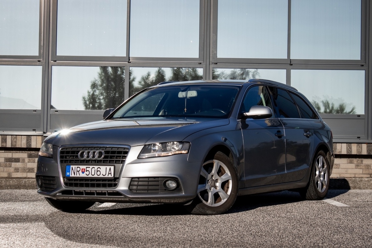 Audi A4 Avant 2.0 TDI (aj na splátky)