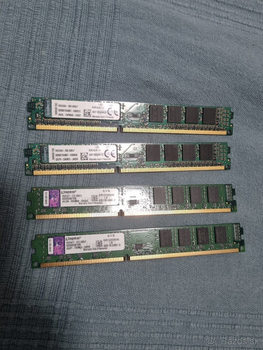 Ddr3 8gb kingston 3ks