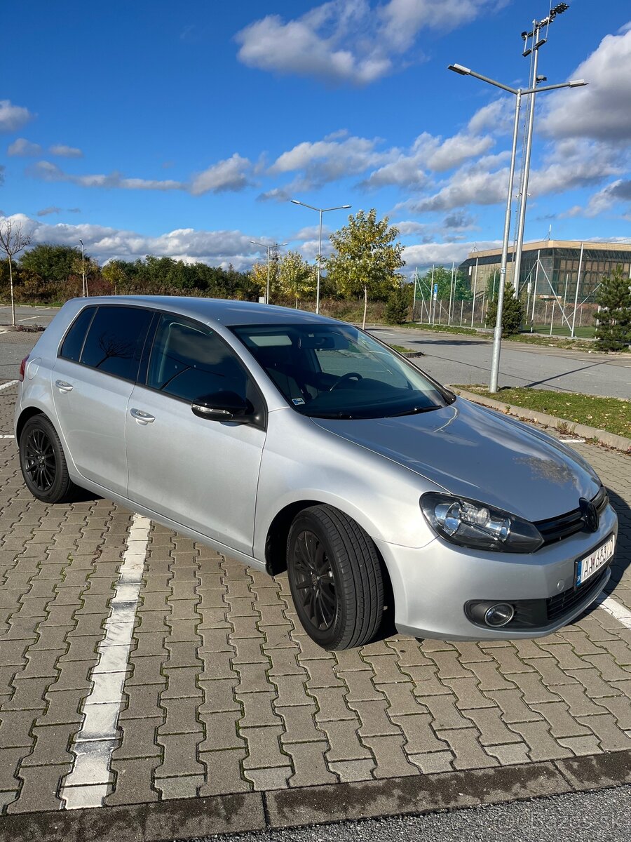 VW Golf 6 1,6 TDI