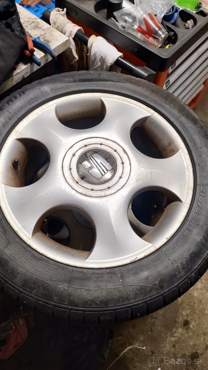 zimné pneumatiky+ hliníkové disky
