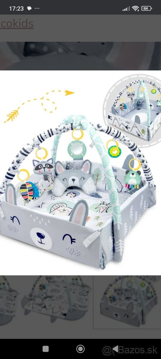 Hracia podlozka pre babetka