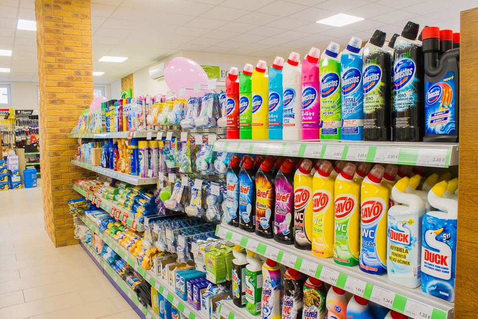 Výpredaj Skladu drogérie