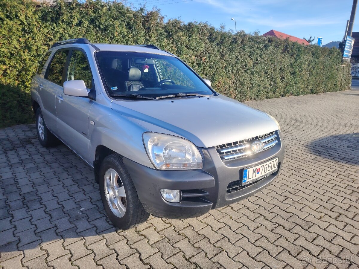 Kia Sportage 4x4